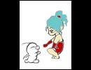 FF6フィールド曲でアカペガに鉛筆画（高画質・音質良）