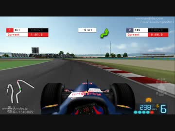 【TAS】Formula One 2006 キャリアモード Part08.5 テストシーズン