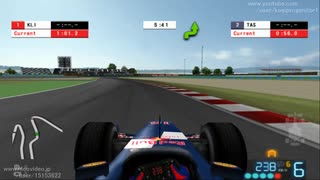 【TAS】Formula One 2006 キャリアモード Part08.5 テストシーズン