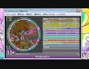 simai 創作譜面　めて＊いんぱくと MASTER[でらっくすSplashPLUS創作]