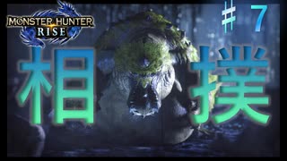 新モンス　ヨツミワドウとの闘い【モンスターハンターRise  ♯7】