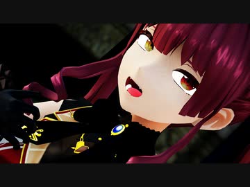 【ホロライブMMD】エンヴィーベイビー をマリン船長に踊ってもらった【宝鐘マリン】