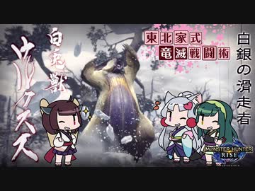【MHRise】東北家式竜滅戦闘術 #3