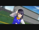 [アイマスMMD] 事務員服の絵理でGirls (アイドルマスターDS)