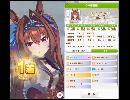 (ウマ娘) ダイワスカーレット、残り50Mで仕掛ける (URAファイナル)