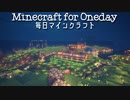 毎日マインクラフト - Day419 トンネルを掘って壁を積む１３