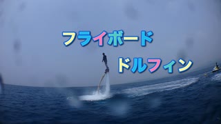 フライボード・ドルフィン挑戦！瀬底島