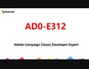 Adobe Campaign Classic Developer Expert AD0-E312 Training Questions