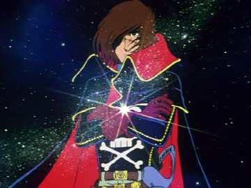 生動画 宇宙海賊キャプテンハーロック 宇宙海賊キャプテンハーロック 第42話 さらば宇宙の無法者 - ニコニコ動画