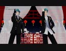 【MMDツイステ】パンダヒーロー＋おまけ【リーチ兄弟】
