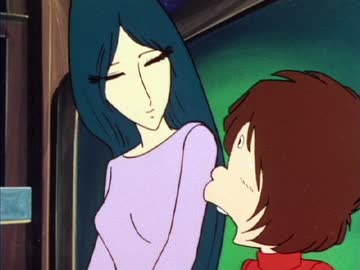 銀河鉄道999　出発篇　第18話　泥のメーテル