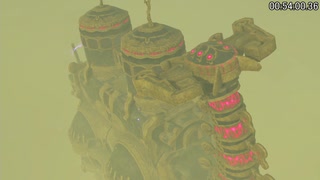 【RTA】ゼルダの伝説BotW Exオールダンジョン 3:21:41 Part3【字幕解説】