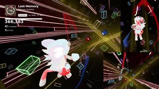 〈BeatSaber〉Lost Memory〈壁譜面〉