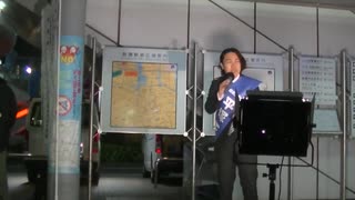 千葉県知事選挙マイク納めJR船橋駅前　国民主権党　平塚正幸　20210320