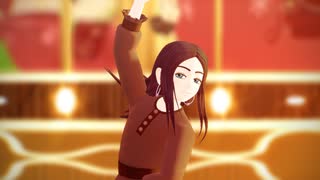 【金カムMMD】蜜月アン・ドゥ・トロワ