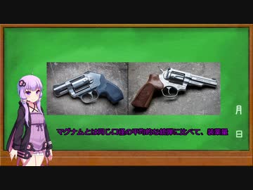 【1分で分る銃講座】マグナムについて【初心者向け】