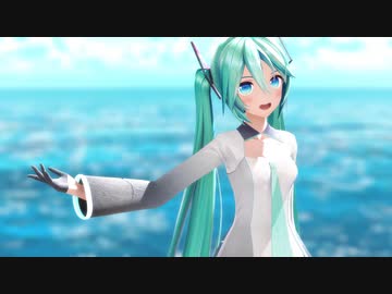 【MMD】HORIZON【YYB式初音ミク/Hatsune Miku】