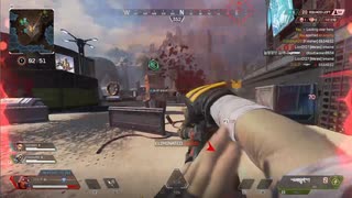 【Apex】初心者えーぺっくす【Apexプレイ動画2】