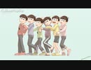 【MMDおそ松さん】Call me Maybe【パーカー六つ子高身長モデル配布】
