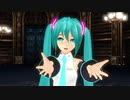 自作ミクモデルで『テオ』【MMDモデル配布】
