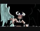 【黒い砂漠】闇の精霊versionのすーさんでうっせぇわを躍らせてみた！【MMD】
