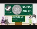 Steamワンコイン ゆるゆるれびゅ～  まとめ編「2020年度まとめ」
