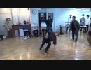 BEST32 日帰りyuko. VS 肉食系腐女子 Jogress vol.2 A-pop×Street dance battle
