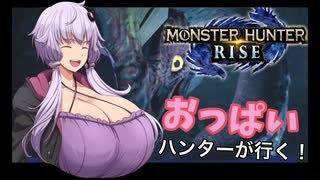 【MH:ライズ】おっぱいハンターの新開拓記Part2