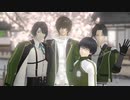 【MMD刀剣乱舞】江で セパレイト