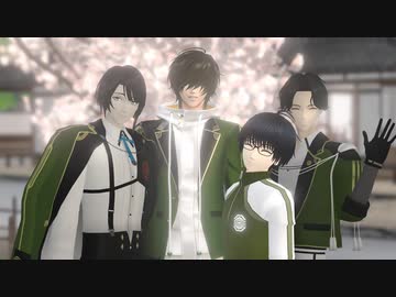 【MMD刀剣乱舞】江で セパレイト