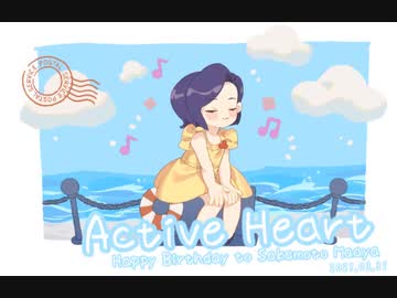 中国の14人が坂本真綾さんの「Active heart」を歌ってみた