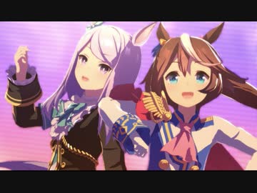 ウマ娘　キタサト　テイオー　マックイーン　原画 ウマ娘 キタサト テイオー マックイーン 原画
