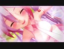 【MMD】む～ぶ式初音ミクちゃん（桜）で「ぶれないアイで」