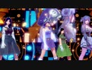 【Fight Angel Special Edition】クラブモードで流れる3曲に合わせてキャラを躍らせてみた（ダンス動画）
