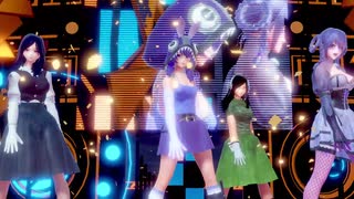 【Fight Angel Special Edition】クラブモードで流れる3曲に合わせてキャラを躍らせてみた（ダンス動画）