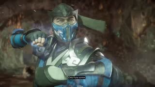 【試合前】Mortal Kombat 11 Ultimate 掛け合い集 05:Sub-Zero【掛け合い】