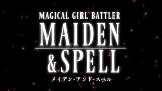 『Maiden&Spell』プロモーションムービー【インディー/弾幕シューティング】