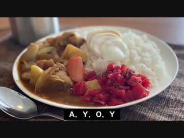 【原点回帰】自分を大蛇丸と信じて止まない一般男性が、カレーライスで優勝する動画です。