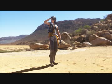 【MMDツイステ】レオナさん召喚セット配布【MMEデータ配布あり】