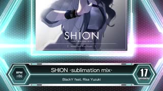 【SDVX EG】SHION -sublimation mix- MXM 17【手元付】