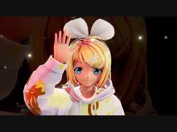 【MMD】鏡音リン「エンヴィーベイビー」