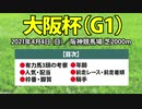 【大阪杯2021予想】好走が期待される有力馬3頭の動向と過去データを徹底分析！！