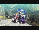 【原神MMD】桃源恋歌【鍾離/タルタリヤ/魈】