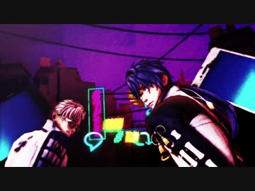 【MMD刀剣乱舞】ジターバグ【山鳥毛　日光一文字】