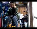 のまさんち「【ママチャリ改造】ここにも！ドリンクホルダー（笑）」