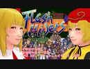 【そばかす実況】秋姉妹の格ゲー専科（[PCE SCD]『フラッシュハイダース』前編）