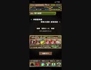 【パズドラ】神器龍物語超地獄級ソロ周回編成【ダンボ6】