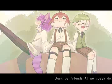 【人力ツイステ】Ｊμ ∫ т_β ё_Ｆγｉё ηｄ ∫【リドル&トレイ&チェーニャ】