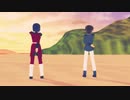 【MMD】アスランとキラでメランコリック【nanoemで】