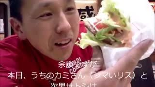 のまさんち「『菜摘』 モス野菜　オーロラソース仕立て【モスバーガー】」